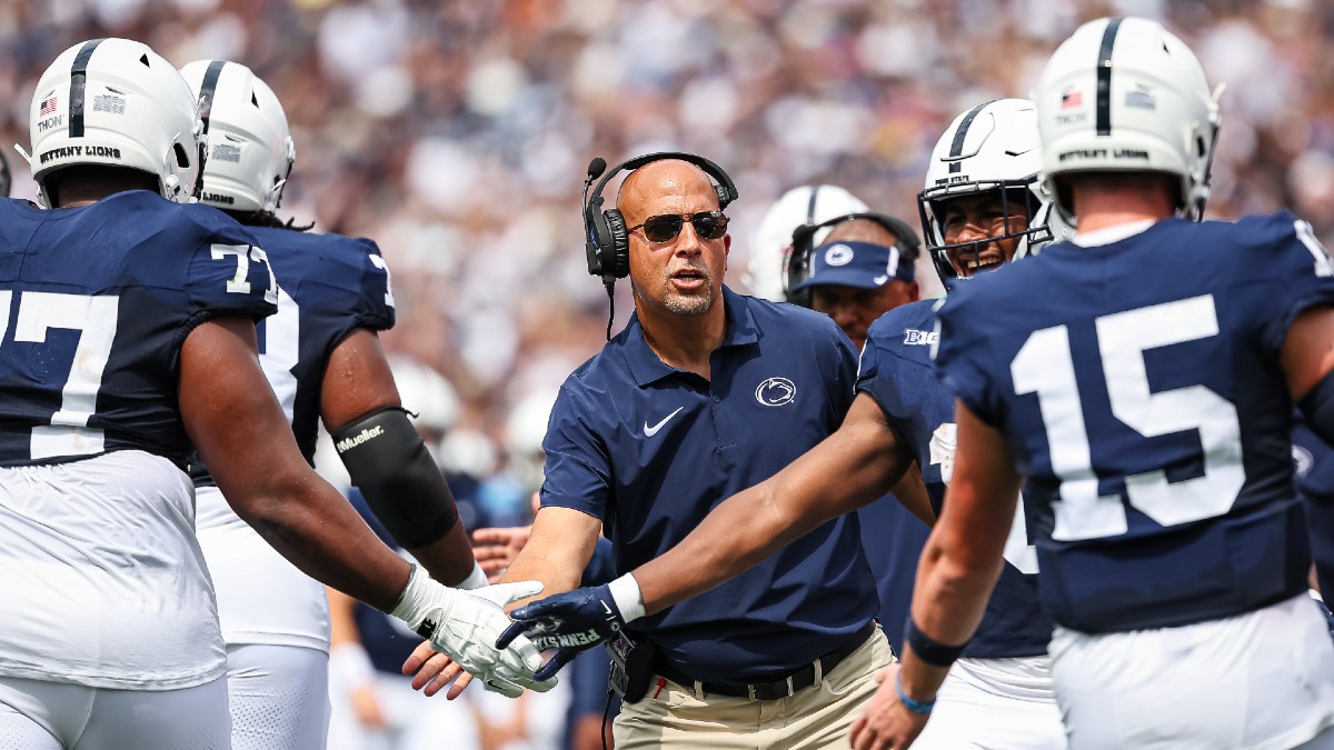 Penn State vs. Illinois: Back These B1G Offenses article feature image