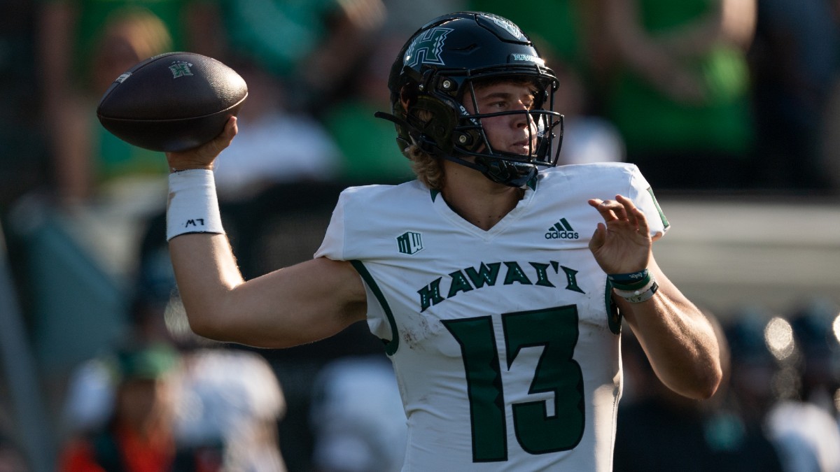 Hawaii vs. UNLV: Can Bows Keep It Close? article feature image