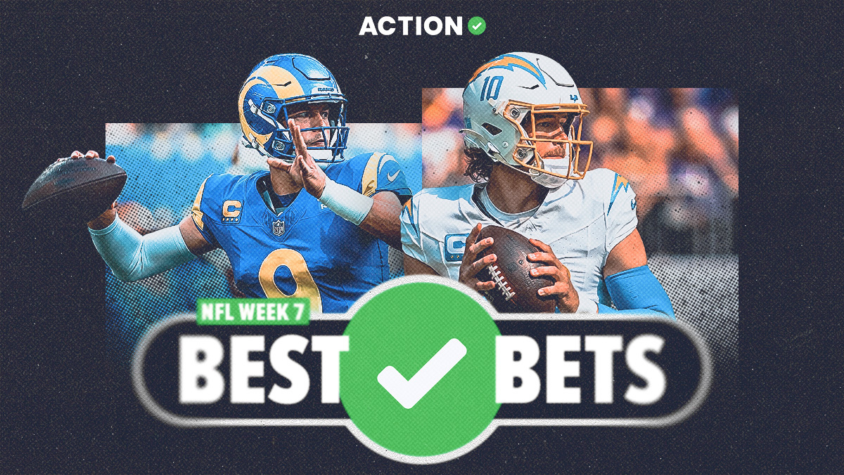 NFL Week 7 Best Bets: Expert Picks for Sunday Afternoon article feature image