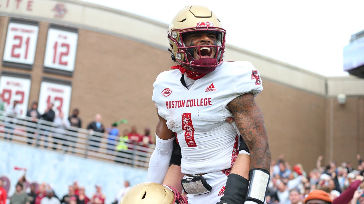 Boston College vs. Army: Castellanos' Time to Shine article feature image