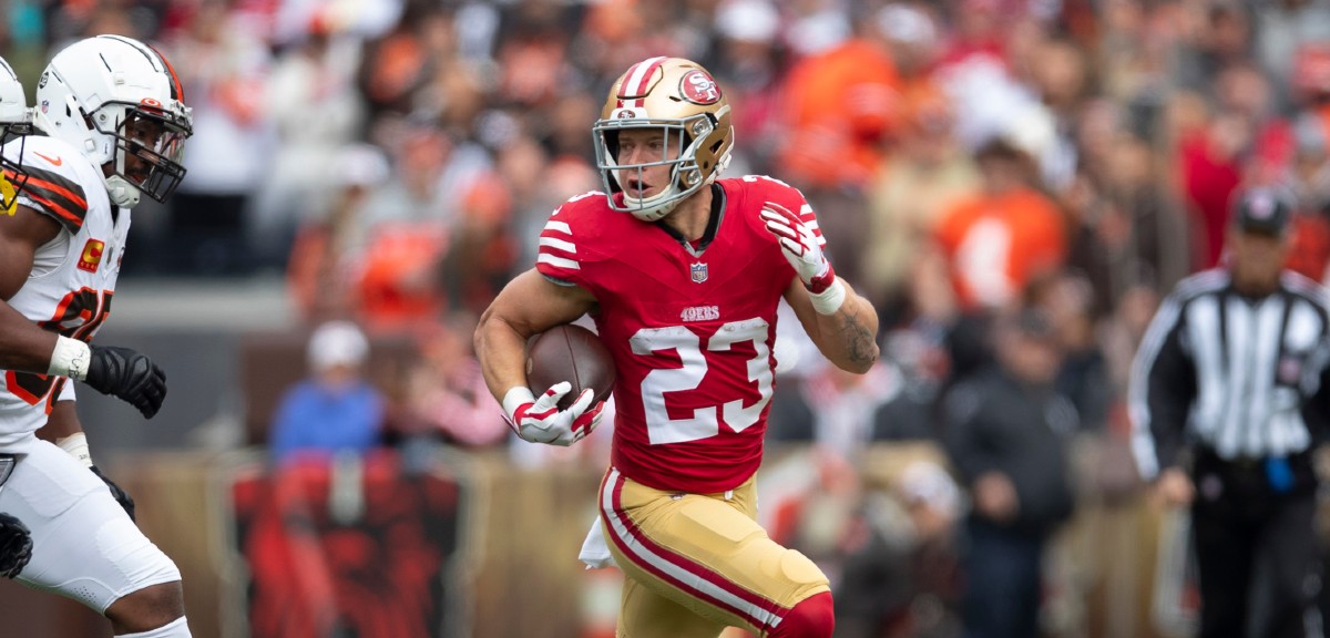 NFL Futures Update: Is Christian McCaffrey Undervalued? article feature image