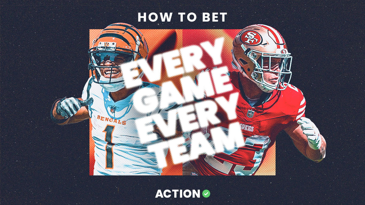 How to Bet Every Game, Every Team in Week 8 article feature image