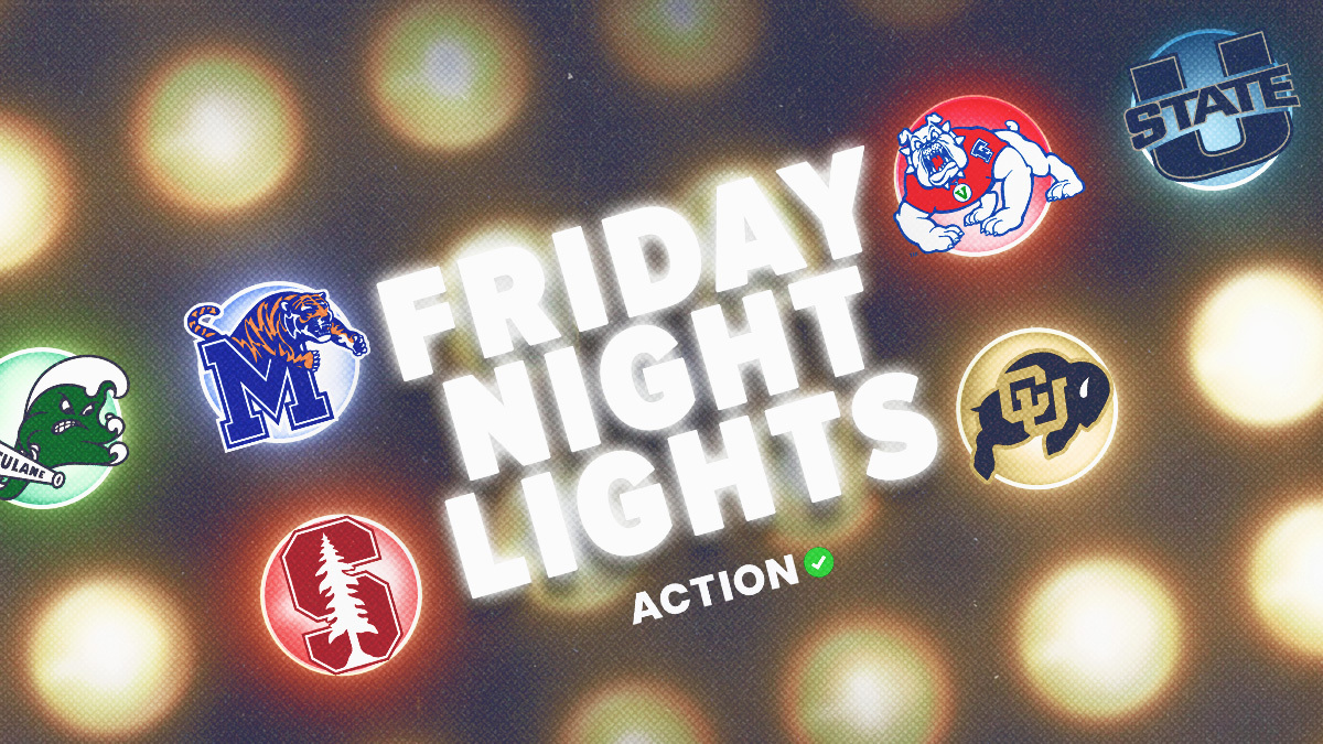 Friday Night Lights: How We're Betting Tonight's NCAAF Games article feature image