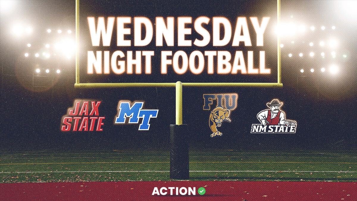 Wednesday Night Football: How We're Betting Tonight's NCAAF Games article feature image