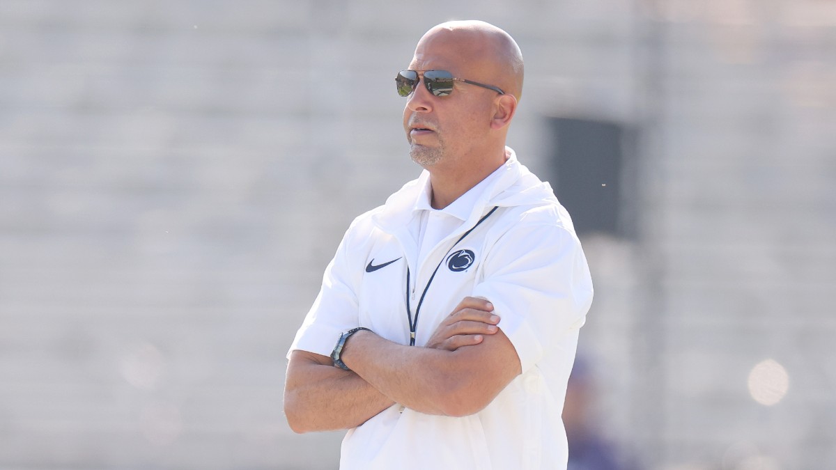 UMass vs Penn State: Nittany Lions to Move Methodically  article feature image