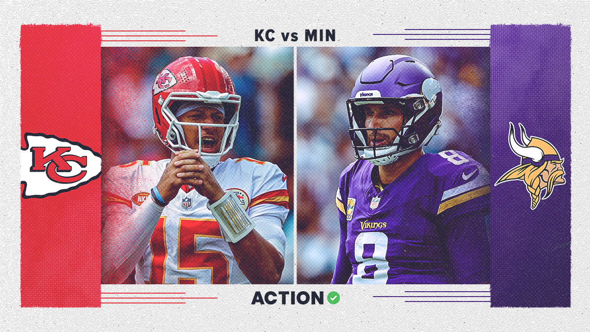 Chiefs vs. Vikings: Expect Fireworks, Target the Over Image