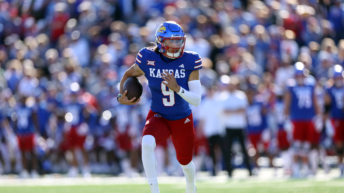 Kansas vs. Oklahoma State: Back Jayhawks' Rushing Attack article feature image