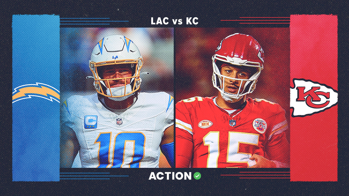 Chargers vs. Chiefs: Herbert & Bolts Will Keep It Close Image