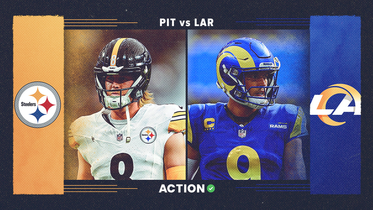 Steelers vs. Rams: Fade Overrated Pittsburgh Image