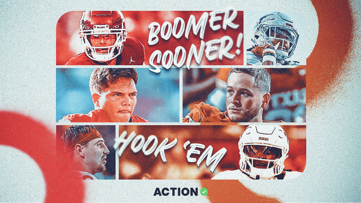 How We're Betting #12 Oklahoma vs. #3 Texas article feature image