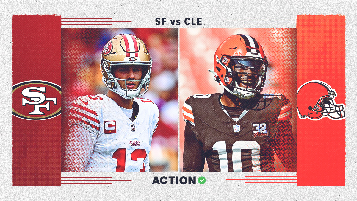 49ers vs. Browns: Cleveland's Offense Has No Shot Image