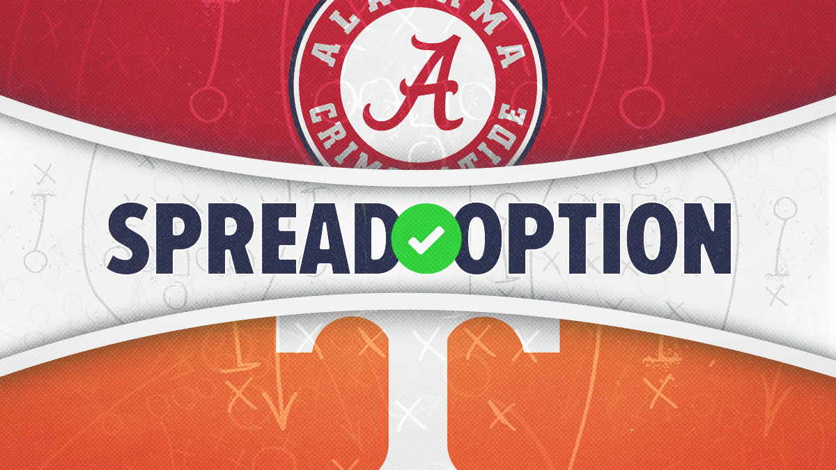 Spread Option: Bettors Debate Alabama vs. Tennessee Spread article feature image