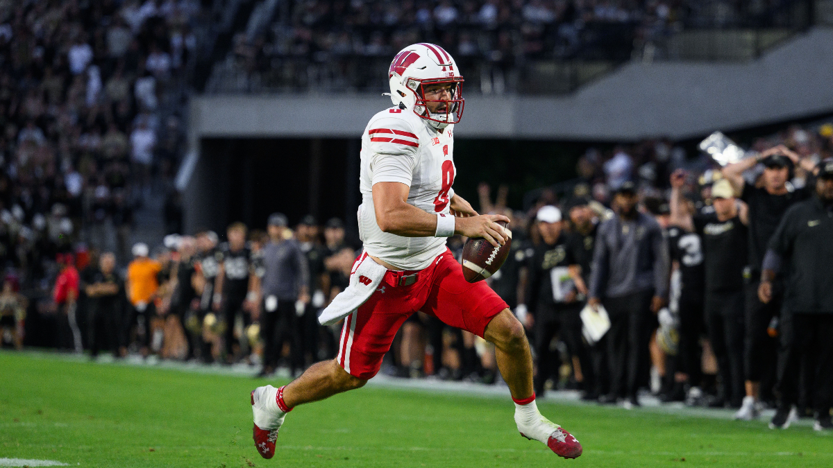 Rutgers vs. Wisconsin: Back Badgers in Madison Image