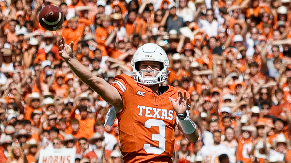 Texas vs Houston: Expect a Big Day for Ewers article feature image