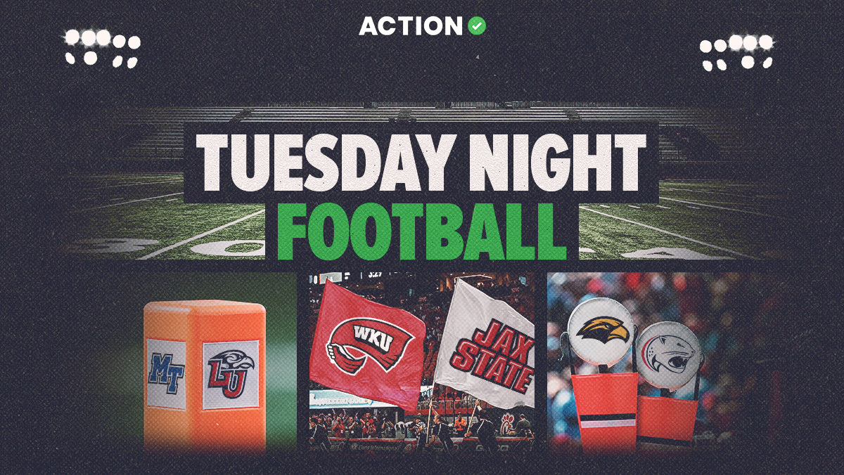 Tuesday Night Football: How We're Betting Tonight's NCAAF Games article feature image