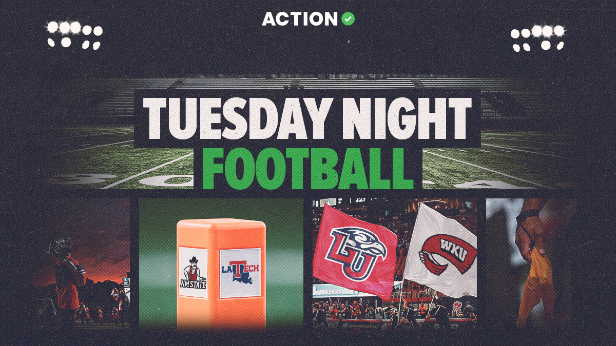 Tuesday Night Football: How We're Betting Tuesday's NCAAF Games article feature image