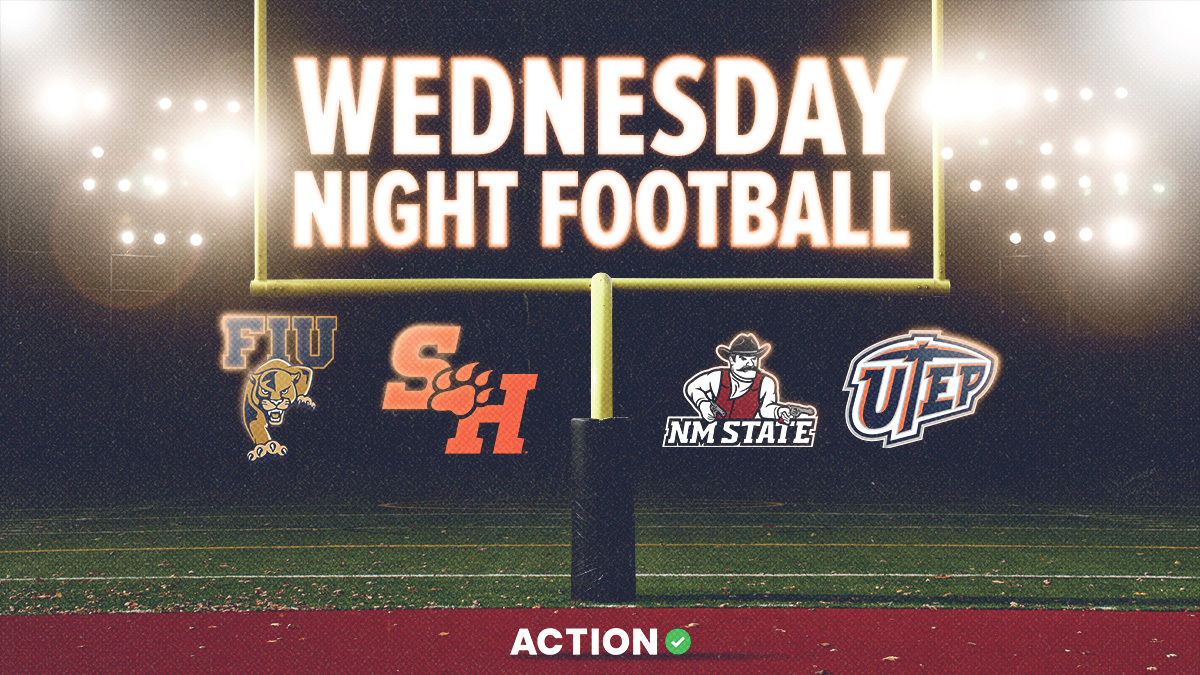 Wednesday Night Football: How We're Betting Tonight's NCAAF Games article feature image