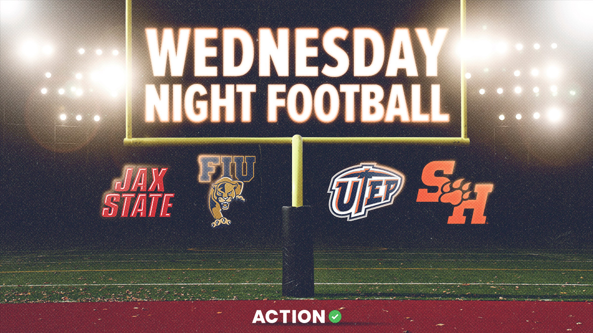 Wednesday Night Football: How We're Betting Tonight's NCAAF Games article feature image