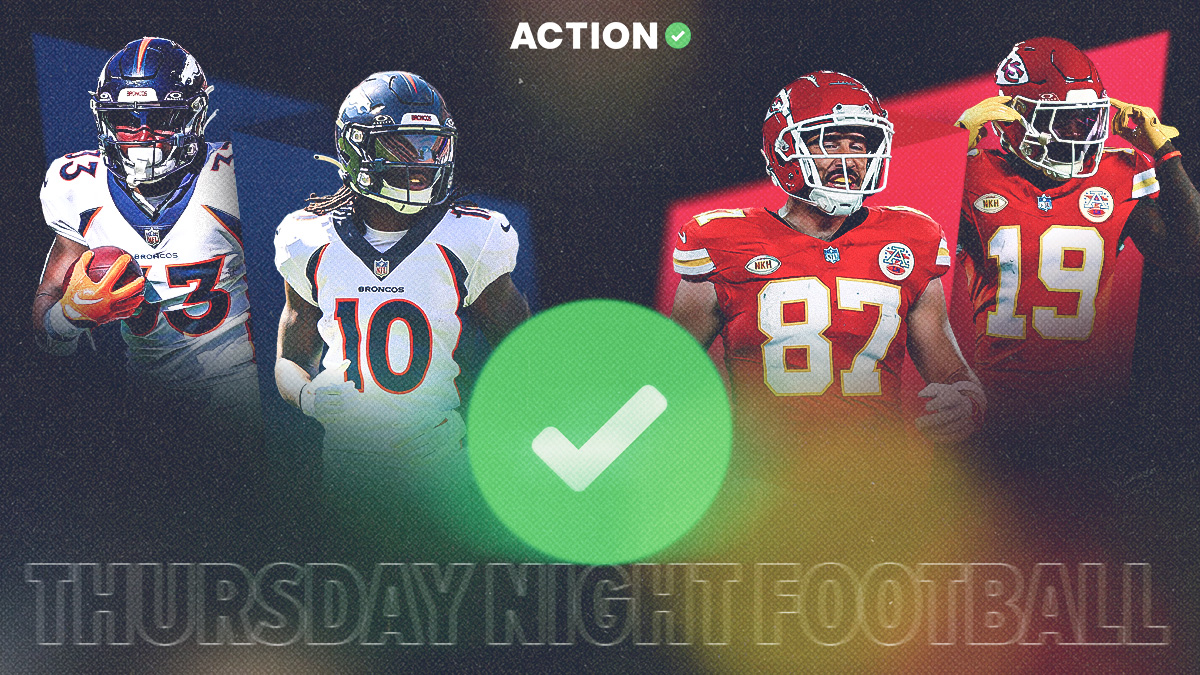 Our Best Bets for Broncos vs. Chiefs Tonight article feature image