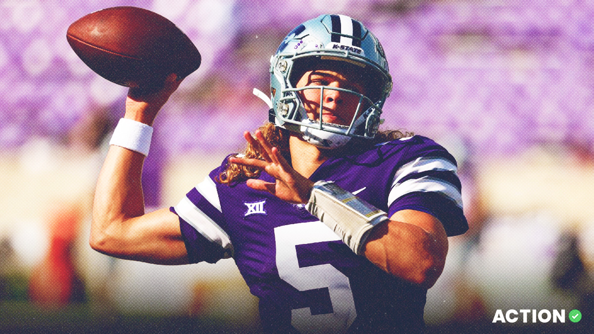 TCU vs. Kansas State: Back the Johnson-Led Wildcats article feature image