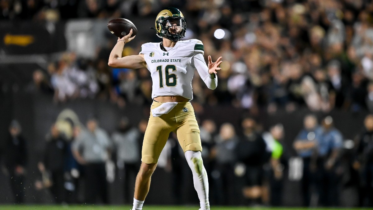 Colorado State vs. Utah State: Matchup Favors Road Favorite article feature image