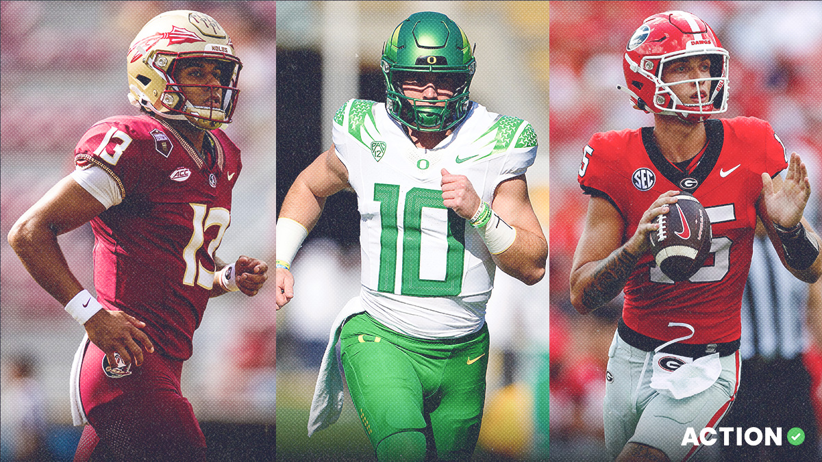 College Football Futures & Picks: Who Has the Easiest Path to College Football Playoff? Image