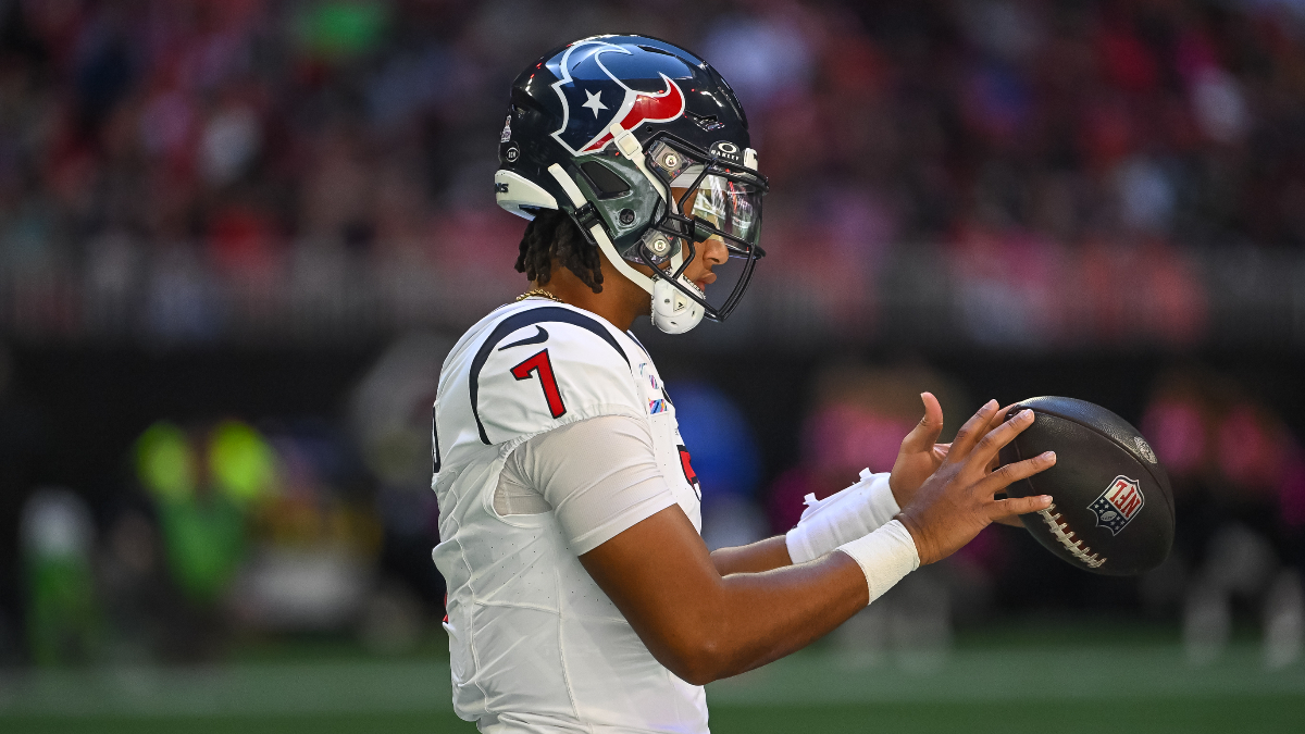 Texans vs Panthers Odds: Opening Week 8 Spread, Total article feature image