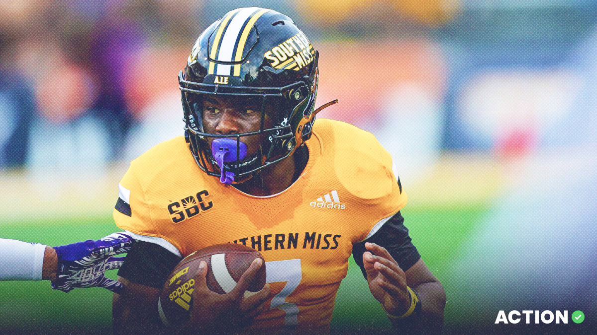 Southern Miss vs. South Alabama: The Team Total to Bet article feature image