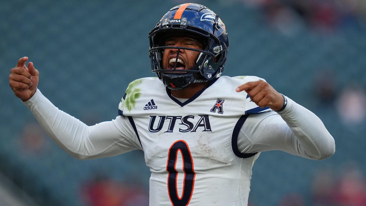 UAB vs. UTSA: Elite QBs Should Score Plenty article feature image