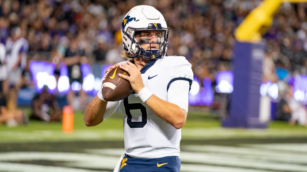 Oklahoma State vs. WVU: How to Bet Sneaky-Good Big 12 Battle article feature image