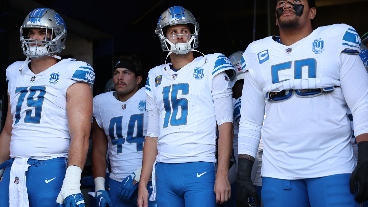 Lions vs. Chargers: Opening Odds for Week 10 Image