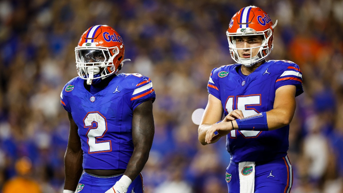 Florida vs. South Carolina: Wrong Team Favored in Columbia article feature image