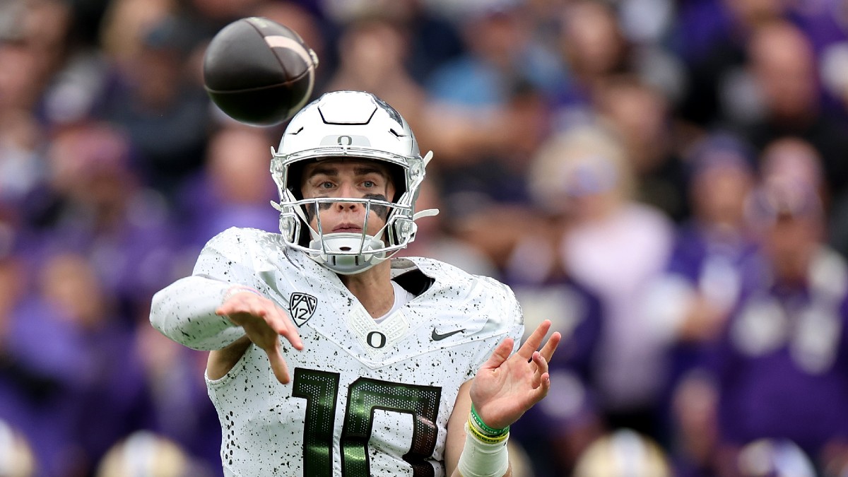 Oregon vs. Washington State: Expect Plenty of Offense article feature image