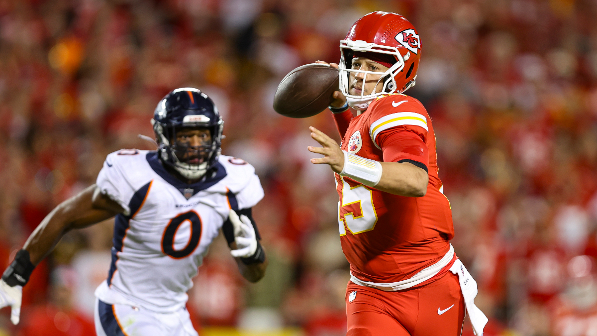 Chiefs vs Broncos Odds: Opening Week 8 Spread, Total article feature image