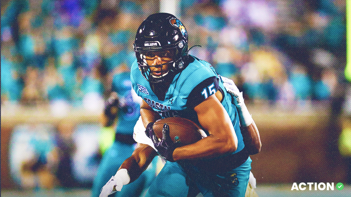 Coastal Carolina vs. App State: Take the Points in Rivalry Duel Image