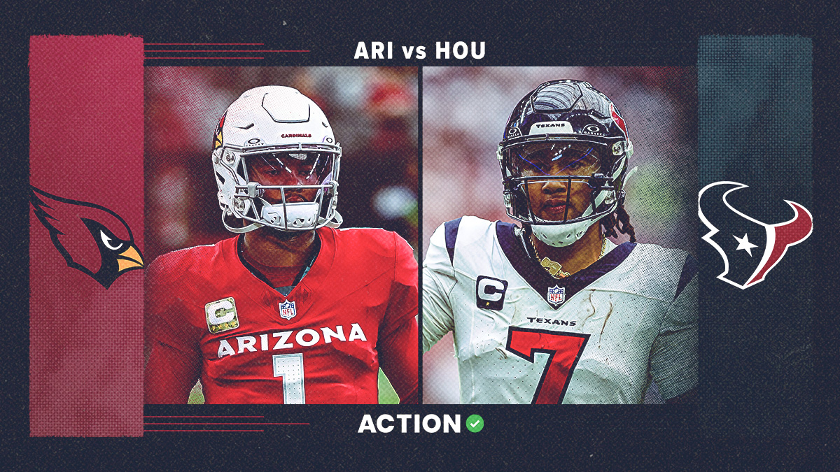 Cardinals vs. Texans: Red-Hot Houston Will Cover at Home Image