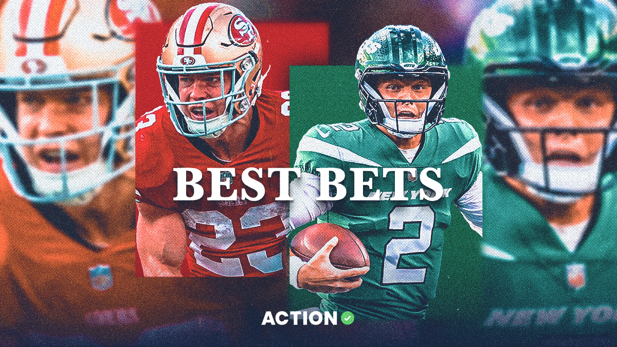 NFL Best Bets: Our Staff's Favorite ATS & Total Picks article feature image