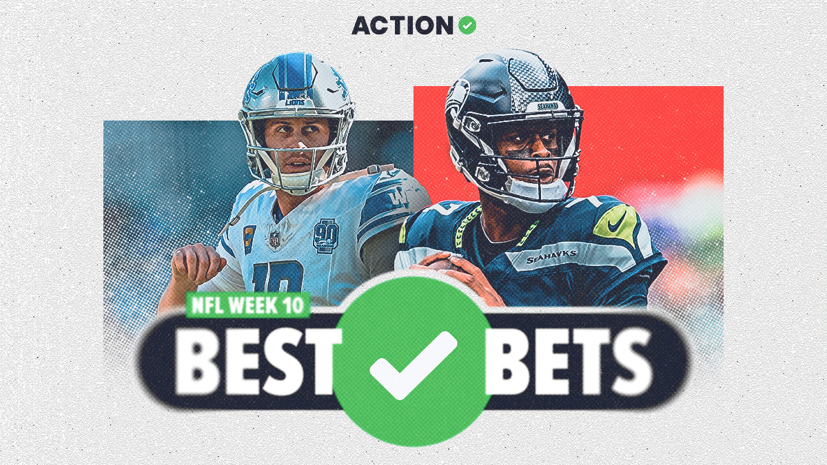 Week 10 Best Bets: Our Favorite Spreads & Totals article feature image