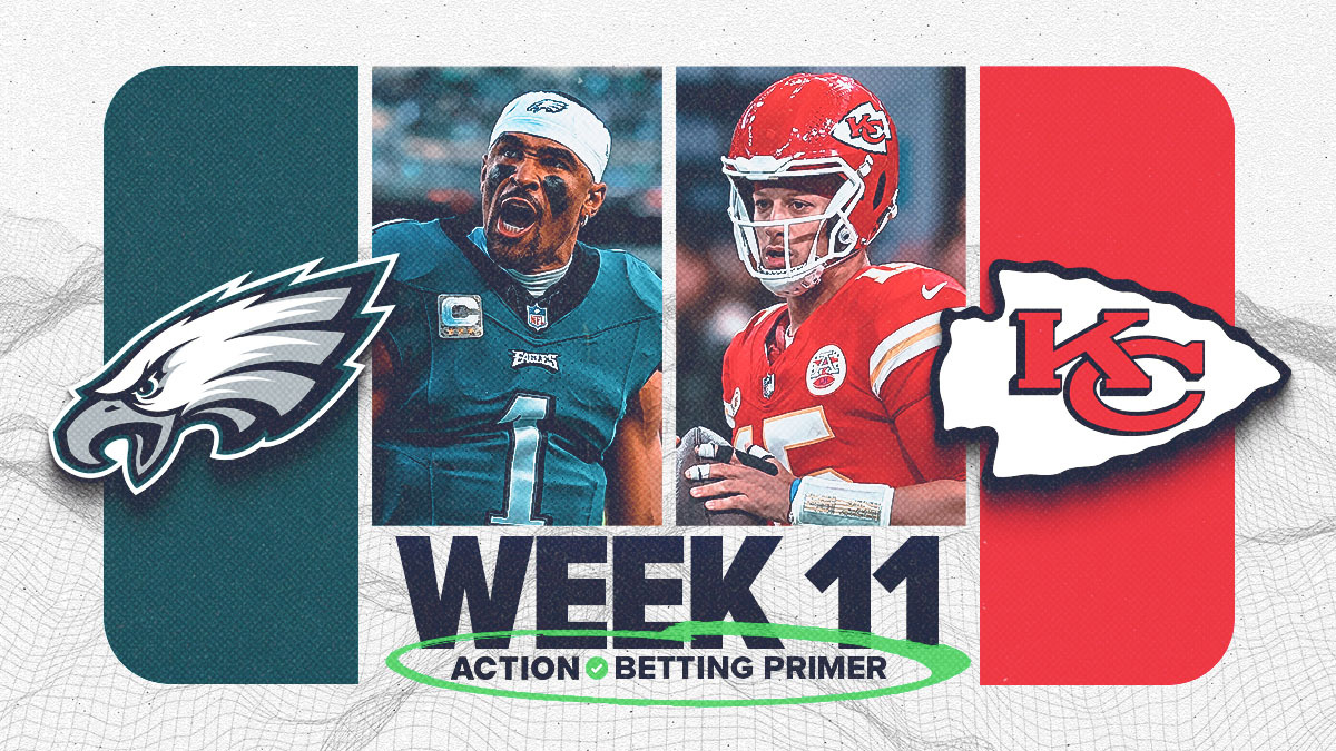 NFL Week 11 Betting Trends, Stats, Notes (Saturday Update) article feature image