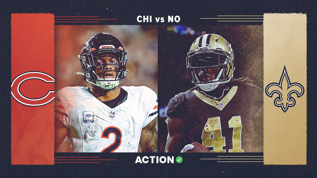 Bears vs. Saints: Over/Under Bet to Make in New Orleans article feature image