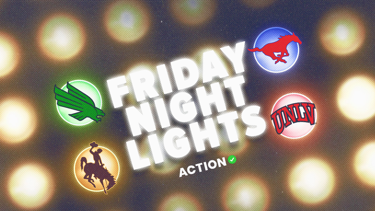 Friday Night Lights: How We're Betting Tonight's NCAAF Games article feature image