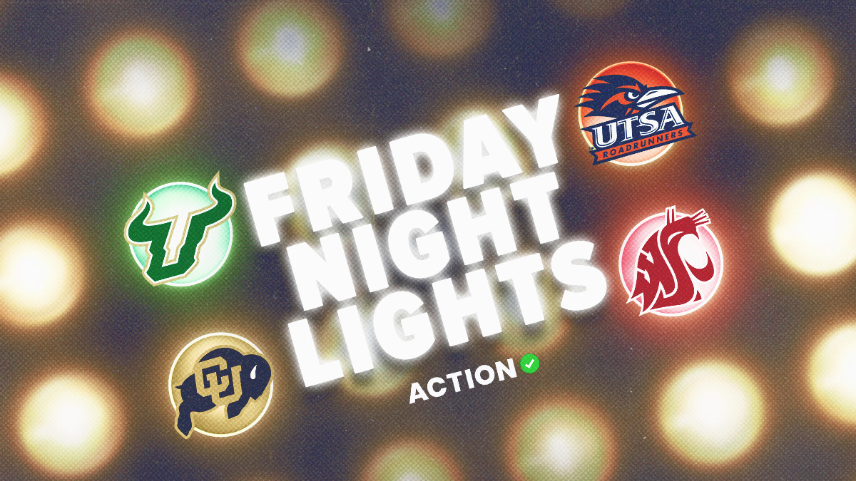 Friday Night Lights: How We're Betting Tonight's NCAAF Games article feature image