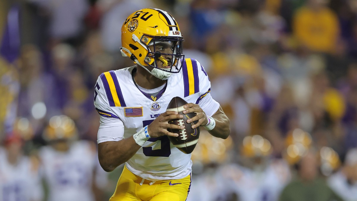 Texas A&M vs. LSU: Can A&M Slow Daniels' Heisman Campaign? article feature image