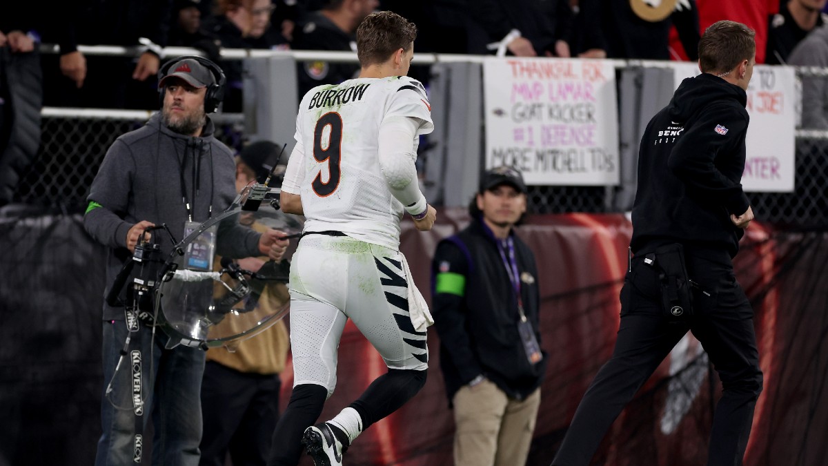 Joe Burrow Injury: Latest on QB’s Exit in Bengals vs. Ravens article feature image