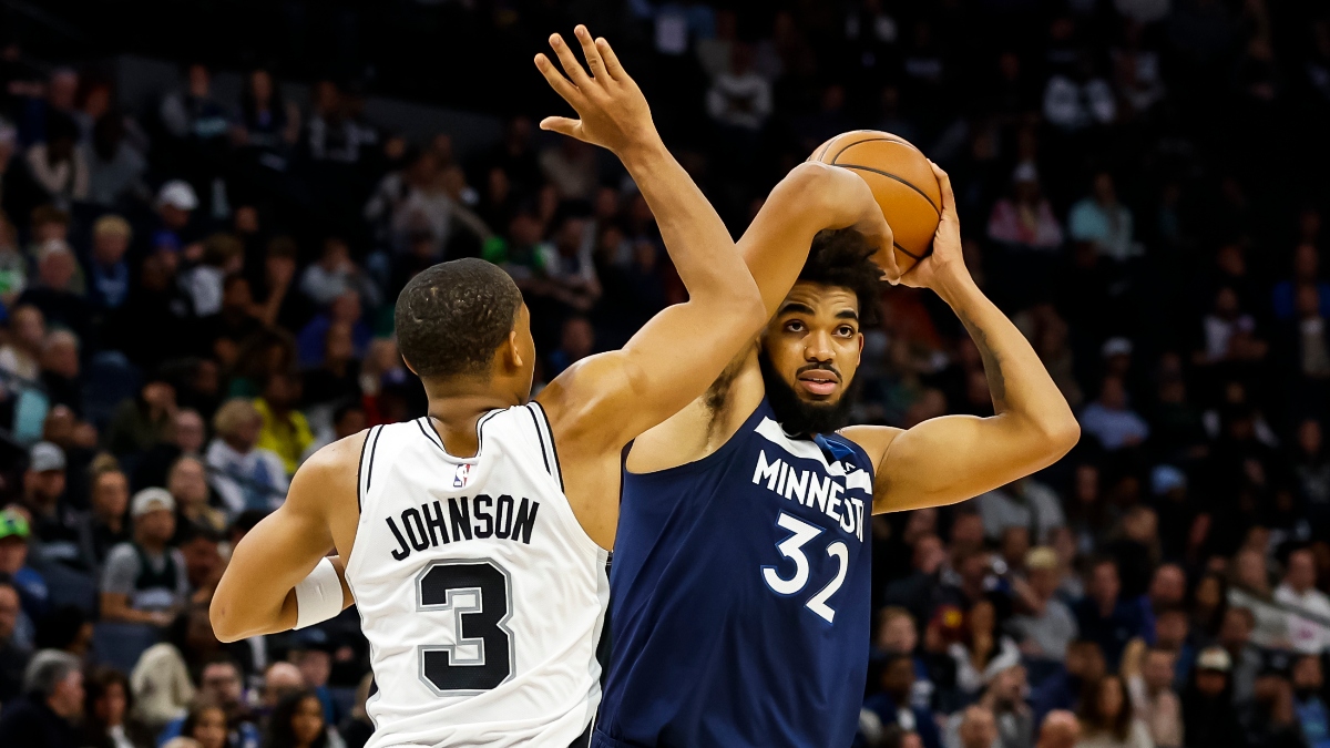 Best In-Season Tournament Bet: T-Wolves vs Spurs Image