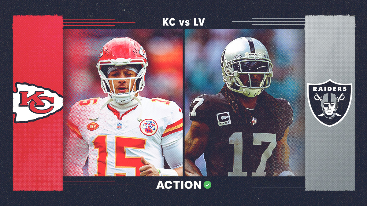 Chiefs vs. Raiders: Fade Vegas' Offense in Sin City article feature image