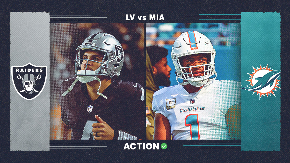 Raiders vs. Dolphins: Can Miami Cover Lofty Spread? article feature image