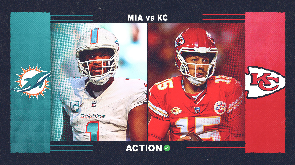 Dolphins vs. Chiefs: Bet on KC To Bounce Back Image