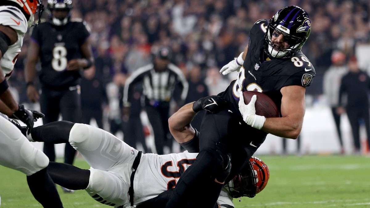 Bengals vs. Ravens: Mark Andrews Suffers Ankle Injury Image