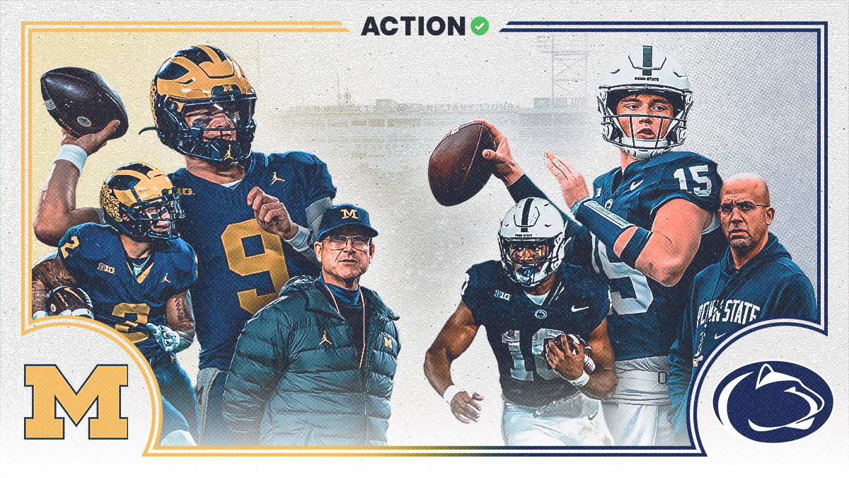 How We're Betting #3 Michigan vs. #10 Penn State article feature image